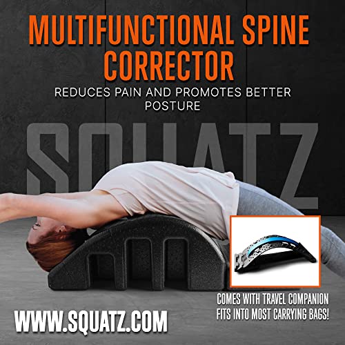 Pilates Spine Corrector, Multifunctional Yoga Correcting Spine Barrel, Detachable High-Density Pilates Massage Bed, Concave With S-Curve Orthosis Spinal Design #TOP2