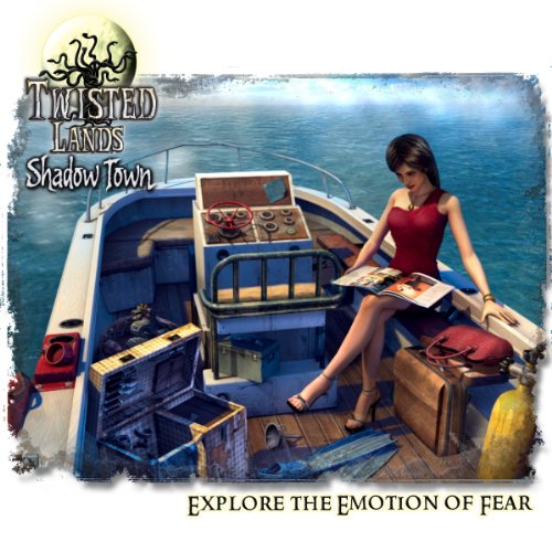 Twisted Lands: Shadow Town - Bonus Edition jeu PC d'objets cachés et d'aventure