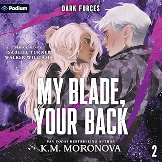 My Blade, Your Back cover art
