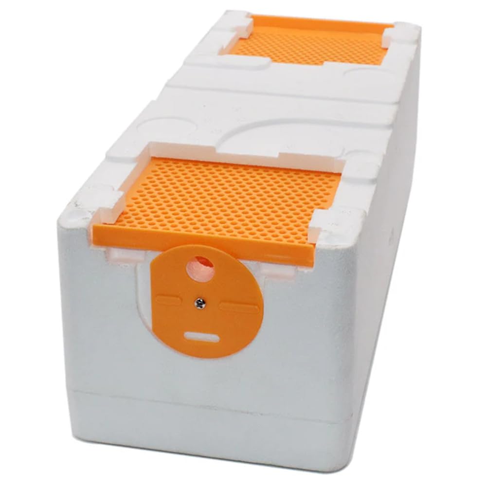 Jnchdghwa High-Strength Bee Hive Pollination Boxes Designed for Efficient Forage Box Placement in for Beekeeping Systems