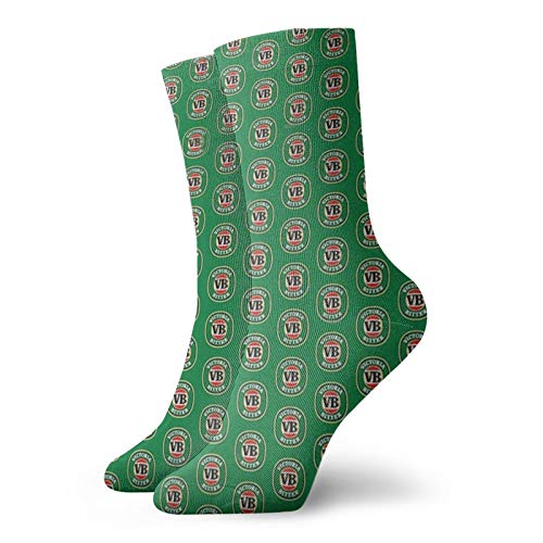 Victoria Bitter Beer Athletic 30cm Socks Ankle Socks Sport Casual Socks Cotton Crew Socks