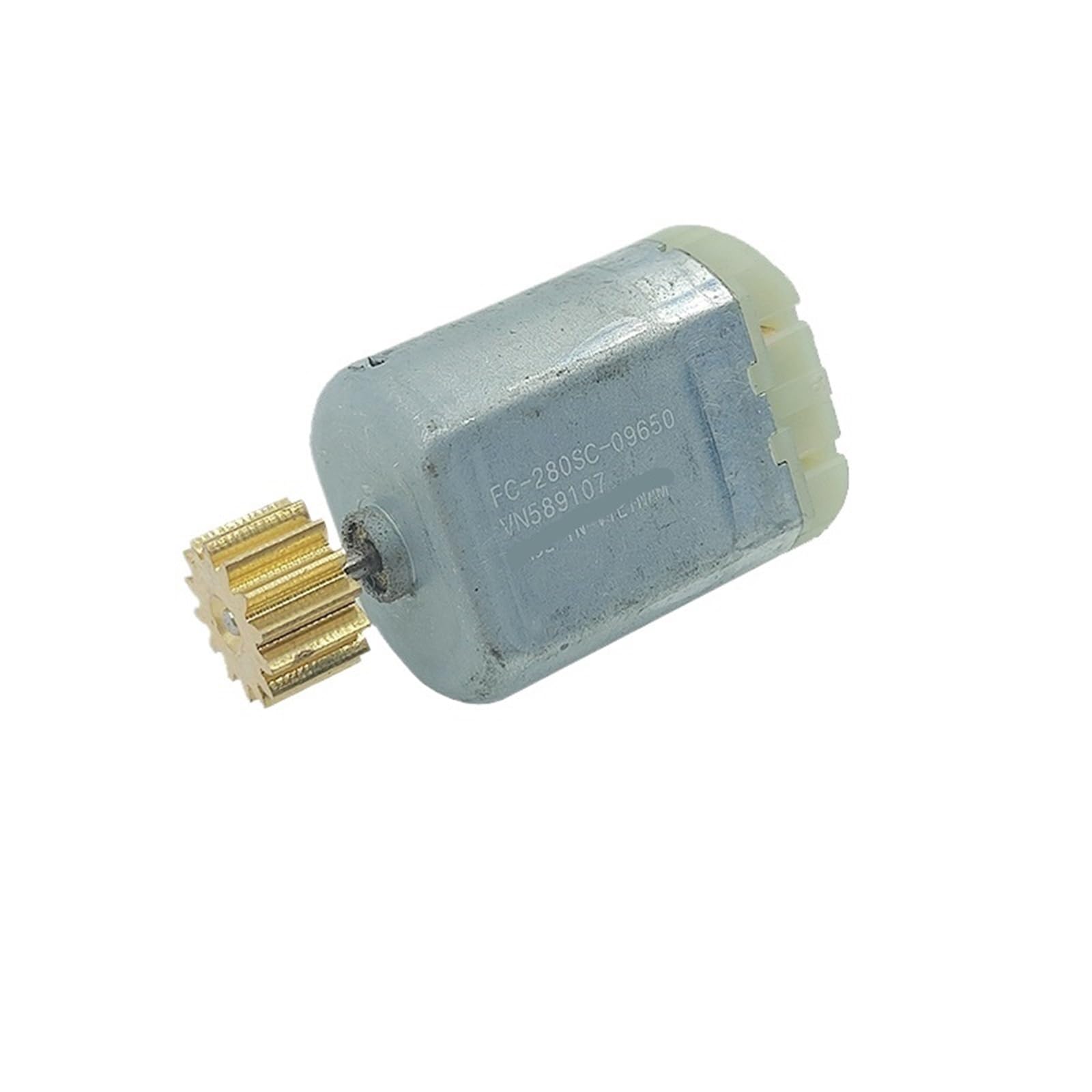 Mini moteur 280 CC 12V-24V avec engrenage en cuivre robuste 14 dents