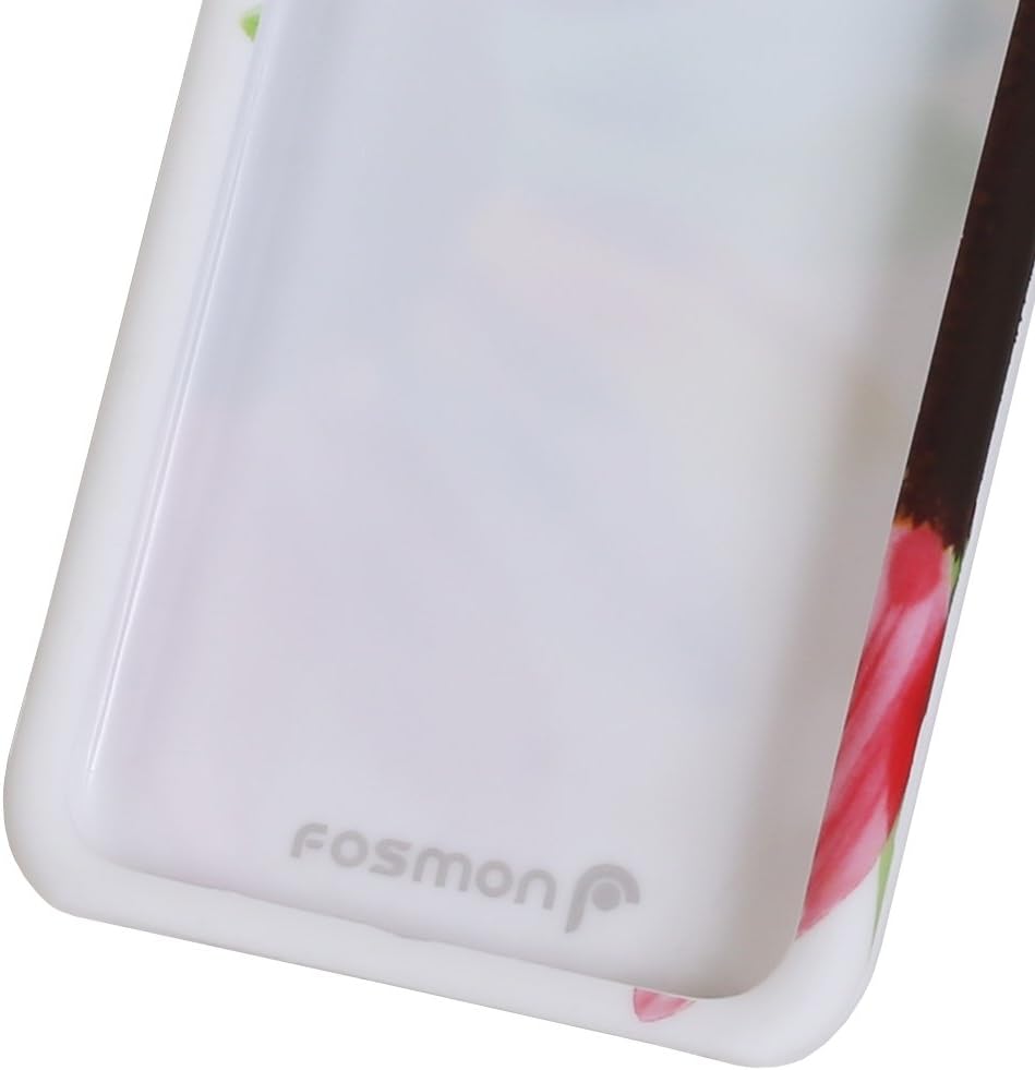 Fosmon MATT Series Rubberized Design Case for Apple iPhone 5C (Colorful Sunflower)
