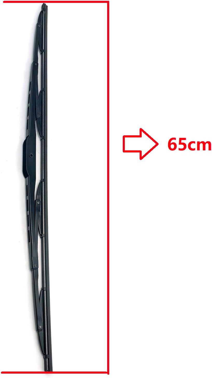 Wiper - Dual Arm 47778552 for New Holland L455 L170 L220 L160 L230 L185 L565 L190 L175 L454 L140 L180 L465 L150 for Case SR130 SR175 SV250 SV300 SR220 SV185 Skid Steer Loader