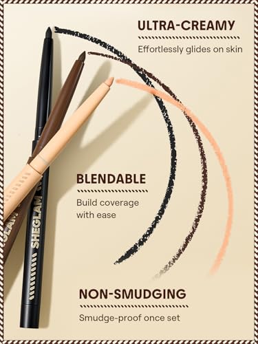 Delineador Crema SHEGLAM Smoke Clouds Map Out miniatura 2