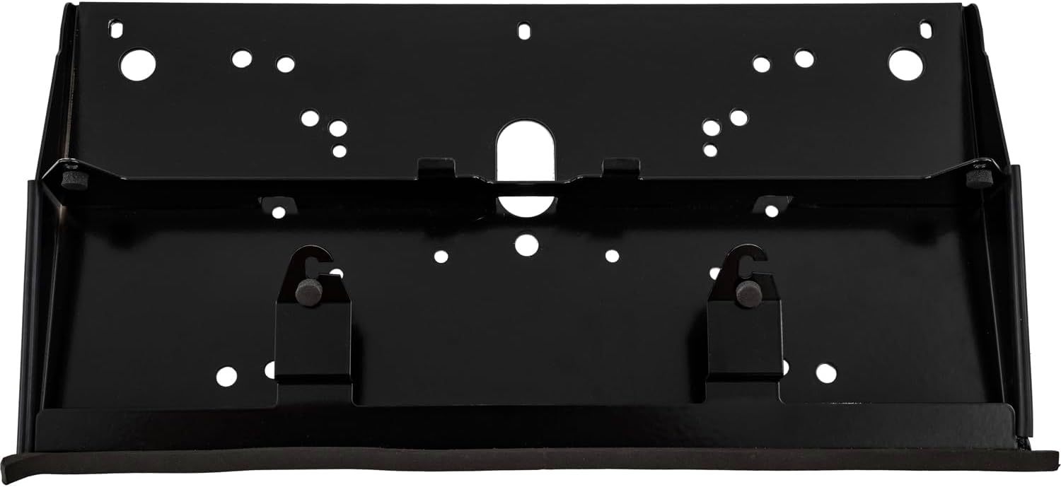 Buyers Products 8895580 Pro Series Drill-Free Light Bar Cab Mounts for GM® 1500-4500 LT/LD with Spoiler (2020+), 1500 Accessories, Emergency Light Bracket
