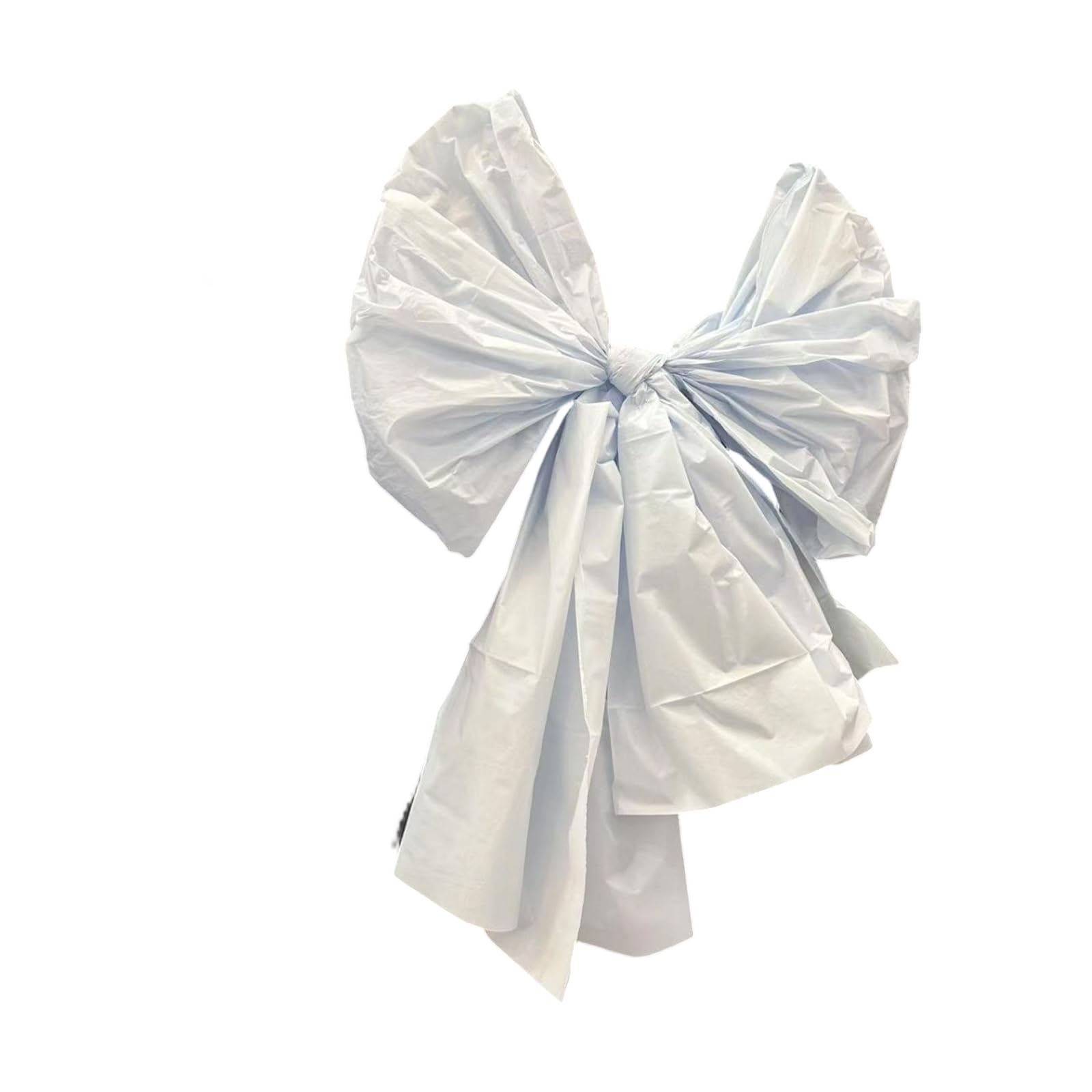hogtnd Easy to Install Decorative Bow for Stage Wall Backdrops Party Supplies Large Bow Decoration