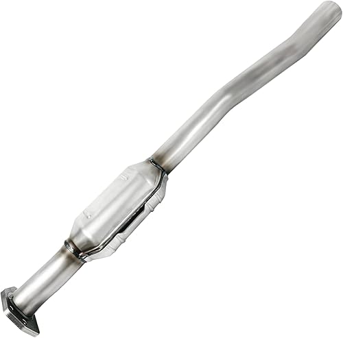 Miniatura 8 de Convertidor catalítico delantero y trasero compatible con Chevrolet Equinox 2010, 2011, 2012, 2013, 2014, 2010-2014, GMC Terrain 2.4L, convertidor