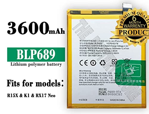 Image of Original BLP689 Battery for Oppo K1, R15X, RX17 (RX17 Neo) R17 Neo (PBCM10 PBC M30) Battery with 6 Month warrenty**(J00211)