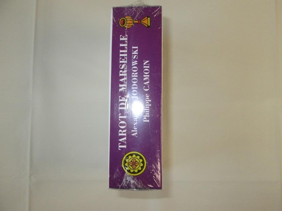 CAMOIN カモワン タロットカード マルセイユ 希少 海外版 国内入手困難