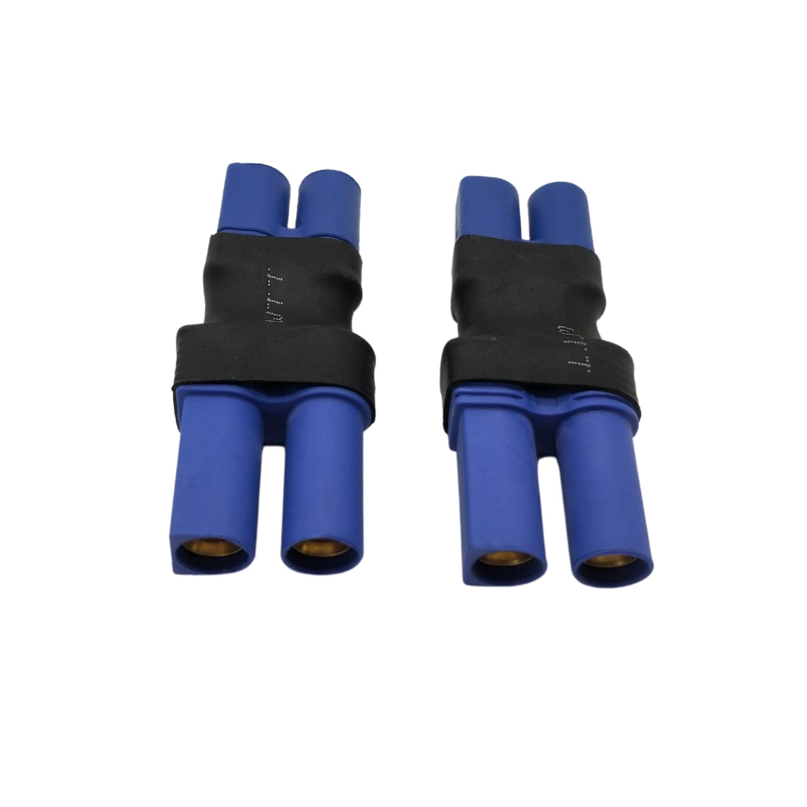 4 Piezas EC3 a EC5 Adaptador RC Macho Hembra Conector para RC Lipo Batería (EC3 Macho a EC5 Hembra)