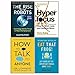 Produktbild The Rise of the Robots, Hyperfocus, How to Talk to Anyone, Eat That Frog! 4 Books Collection Set