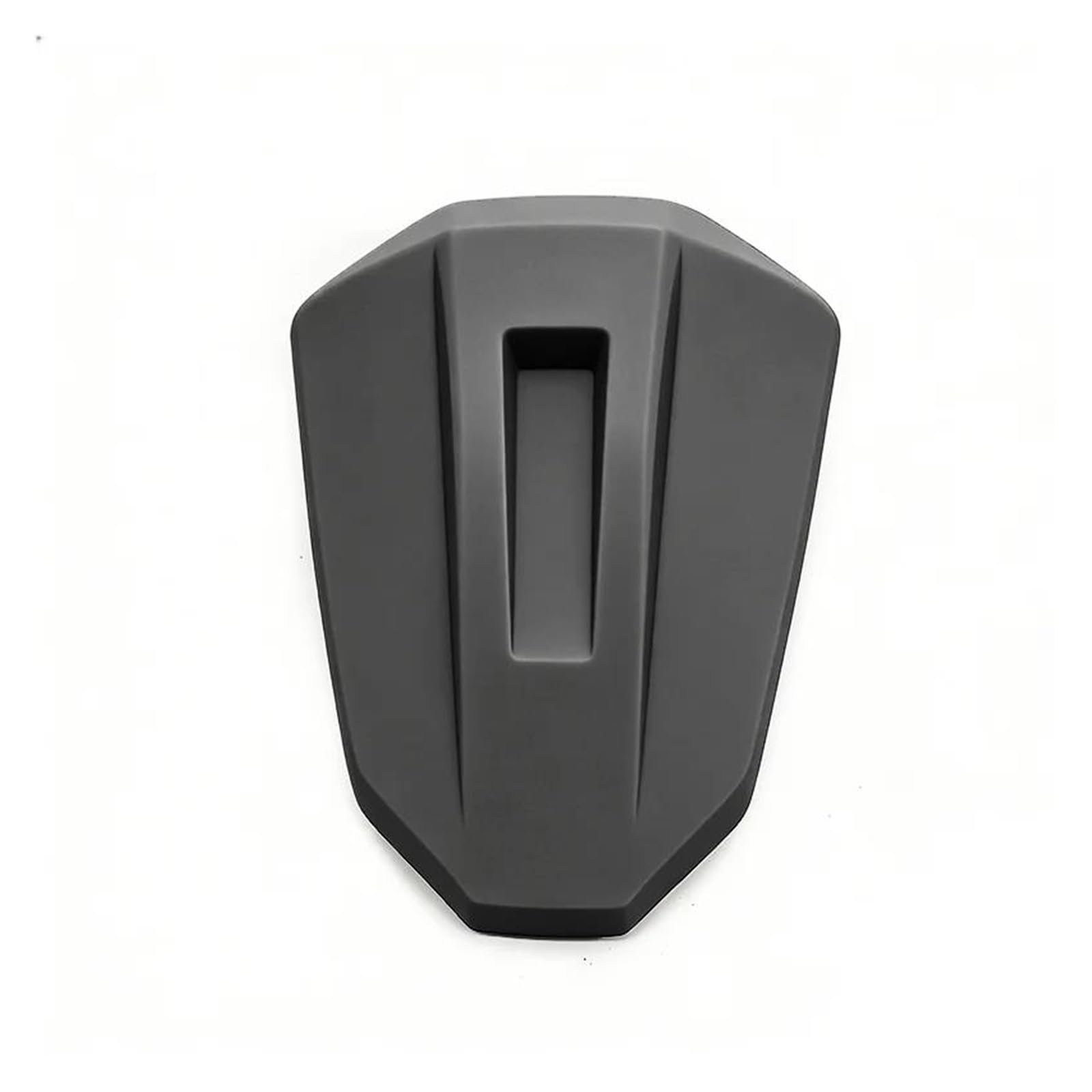Capó trasero MT-07 2025 gris mate para solucionar el desgaste del asiento de pasajero viejo 3