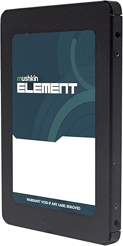 Miniatura 3 de Mushkin Elemento - Unidad interna de estado sólido (SSD) - 2.5 pulgadas - SATA III - 6Gb/s - 3D TLC vertical - 0.276 in (elemento de 1 TB)