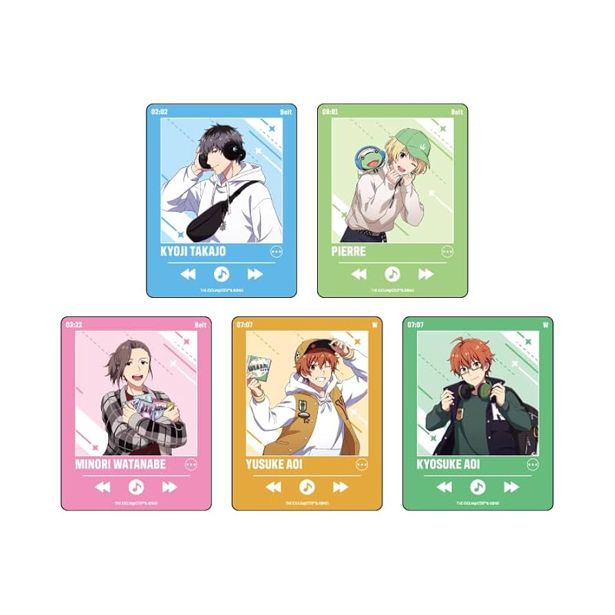 アイドルマスターSideM グローイングブライティ 色紙 34点セット 【新品】 アイドルマスター SideM - トレーディングアクリルスタンド