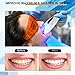 HEALTHIBLE Zoom Teeth Whitening Lamp - Professional Teeth Whitening Machine with Adjustable Stand, Mobile Tooth Bleaching Accelerator System with Cold Blue Light for Dental Clinic/Beauty Salon