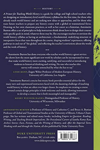 A Primer for Teaching World History: Ten Design Principles (Design Principles for Teaching History) - Image 2