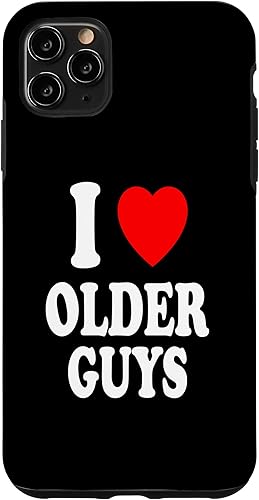 Miniatura 1 de iPhone 11 Pro Max I Heart (Amor) Chicos mayores Atracción Sexy Hot Preference Case