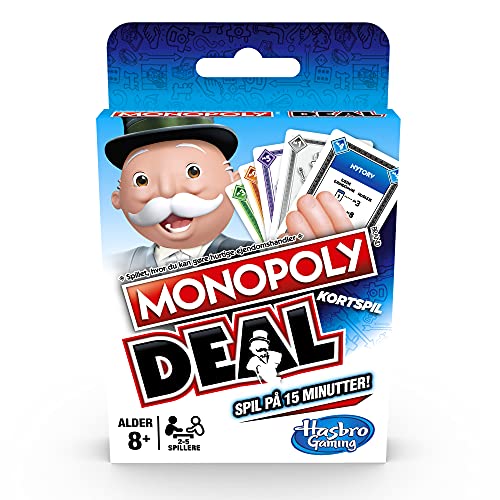 Monopoly 1118E3113108 Deal Mehrfarbig