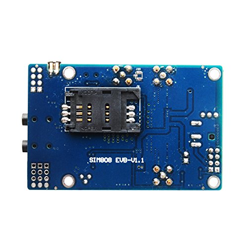 SIM808 Module GSM GPRS GPS Development Board + IPX SMA GSM GPS Antenna Support 2G Network for Arduino Raspberry Pi Geekstory