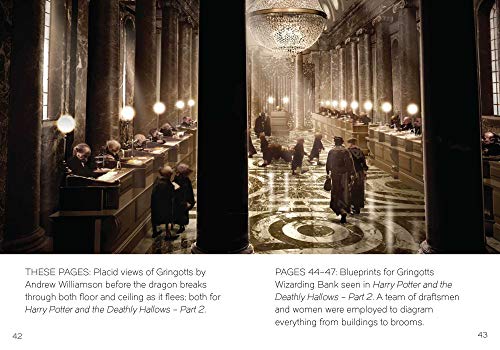 The Art of Harry Potter (Mini Book): Mini Book of Magical Places