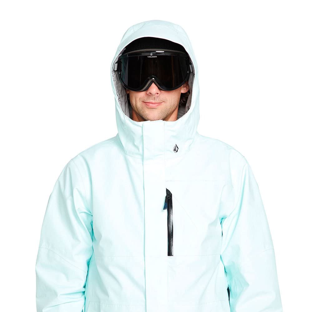 Volcom Męska kurtka L Gore-tex Jacket, błękitna, XXL, niebo, XXL