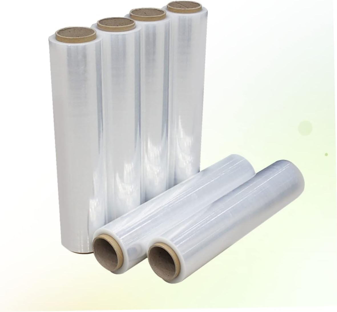 Stretch Film 2 Layer 380m Self-Adhesive Stretch Wrap for Home Warehouse