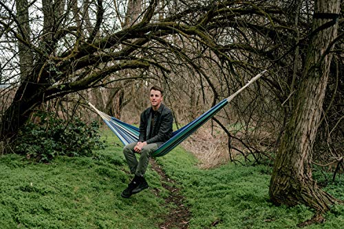 Stansport-Cotton-Blend-Traveler-Hammock-Blue-One-Size-30300-50