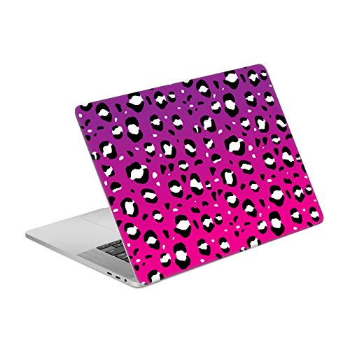 Autocollant Peau MacBook Pro 16 A2141 Vinyle Léopard Rose Grace