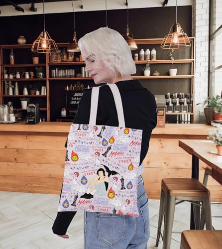 G2TUP Singer Album Tote Bag Music Fans Gift Singer Album Lyrics Shoulder Bag Singer Concert Tour Merch3