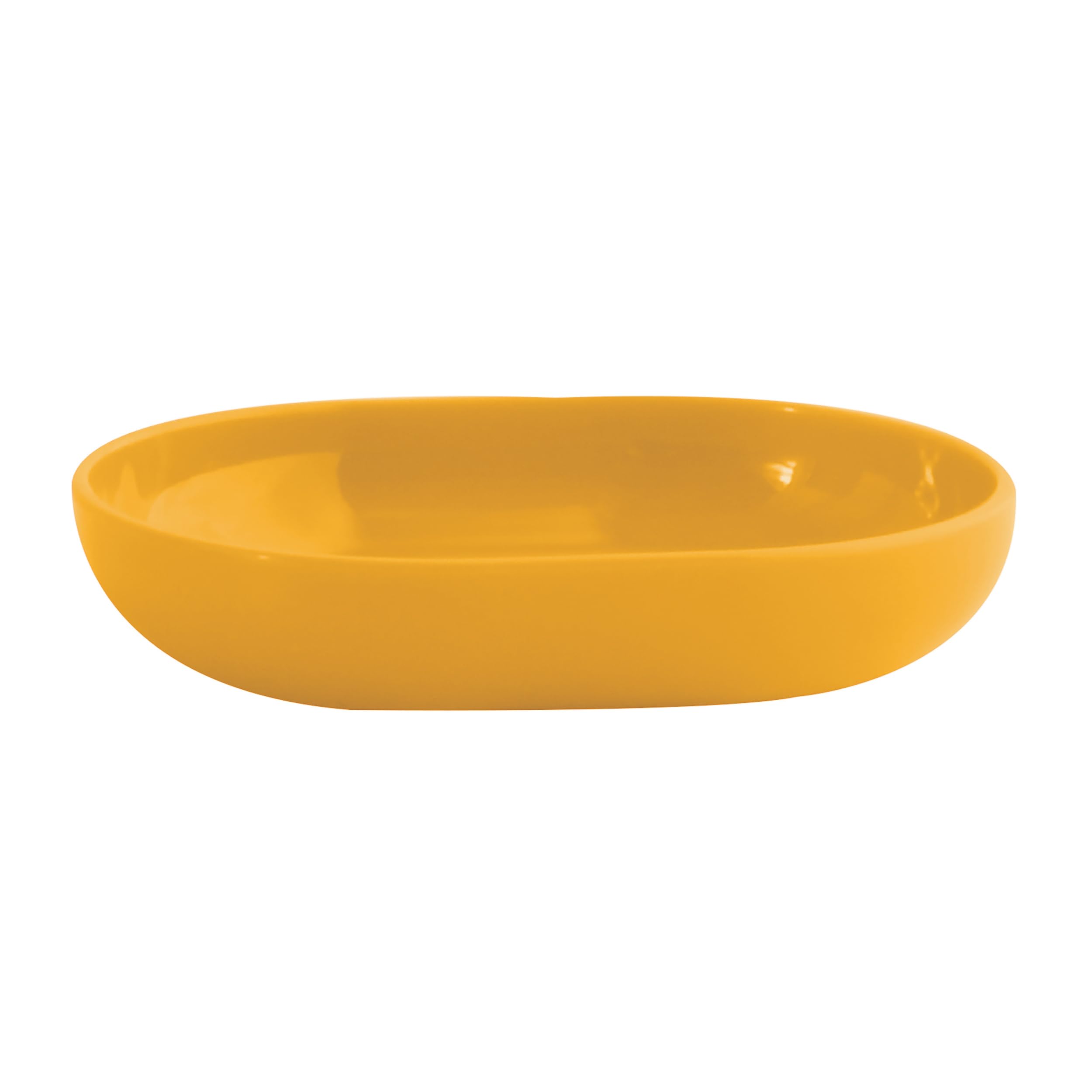 MSV Soap Dish PS INAGUA Saffron, Yellow