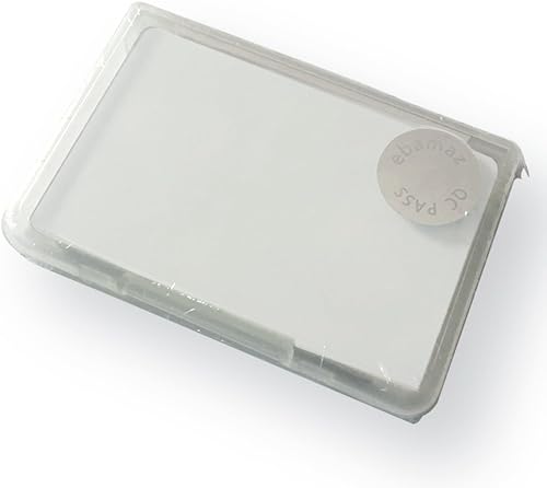 Miniatura 8 de Ebamaz Tarjetas de visita de metal con impresión de sublimación, 3.386 x 2.126in, paquete de 10 unidades (aluminio de 0.018in de grosor, dorado