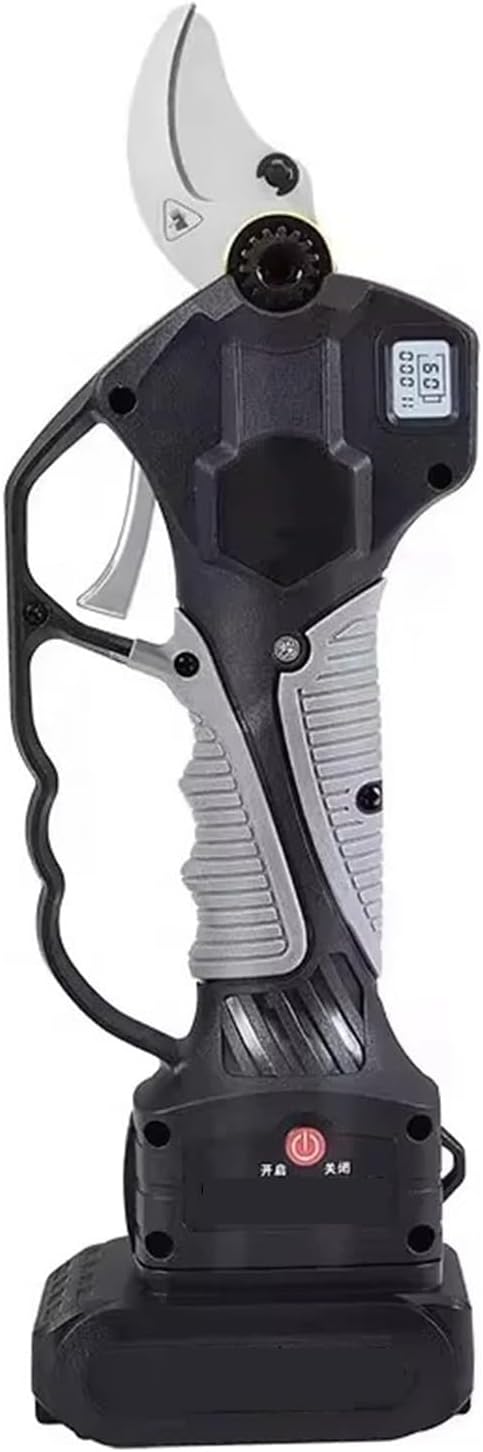 Pruning Shears, Recharable Display Garden Scissors Cordless Shear Electric Pruning Shears with Battery,for Garden
