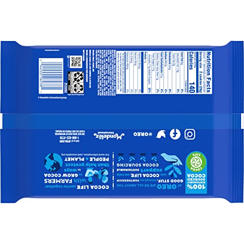 Oreo Chocolate Peanut Butter Pie Sandwich Cookies, Family Size, 12 - 17 Oz Packs #TOP6