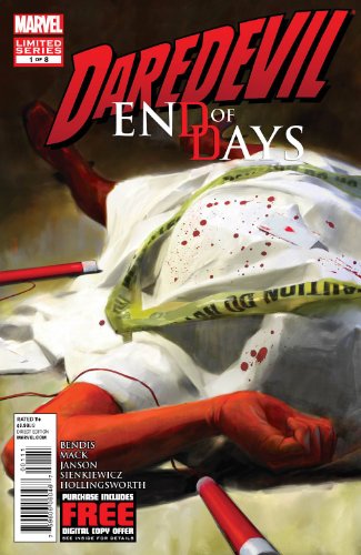Daredevil End of Days #1