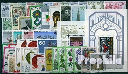 FRD (FR.Germany) 1977 with 913-914 and 916 C and D Without letterset unmounted Mint/Never hinged ** MNH Complete Volume in Clean Conservation (Stamps for Collectors)