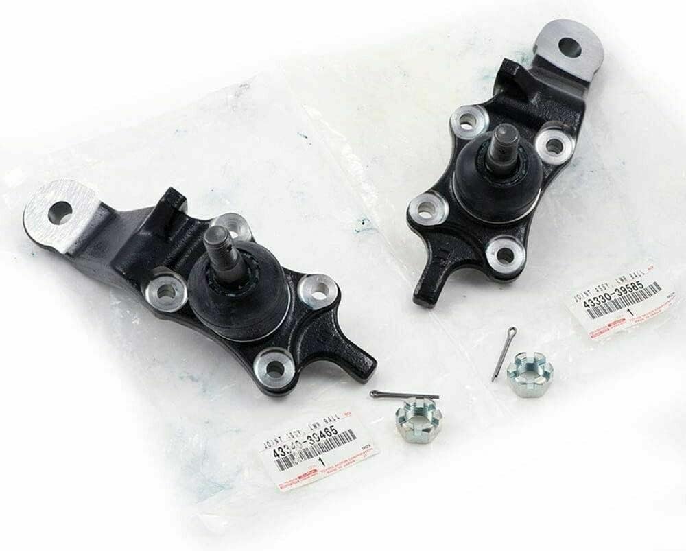 Amazon.com: Genuine Toyota Front LH+RH Lower Ball Joint 43330