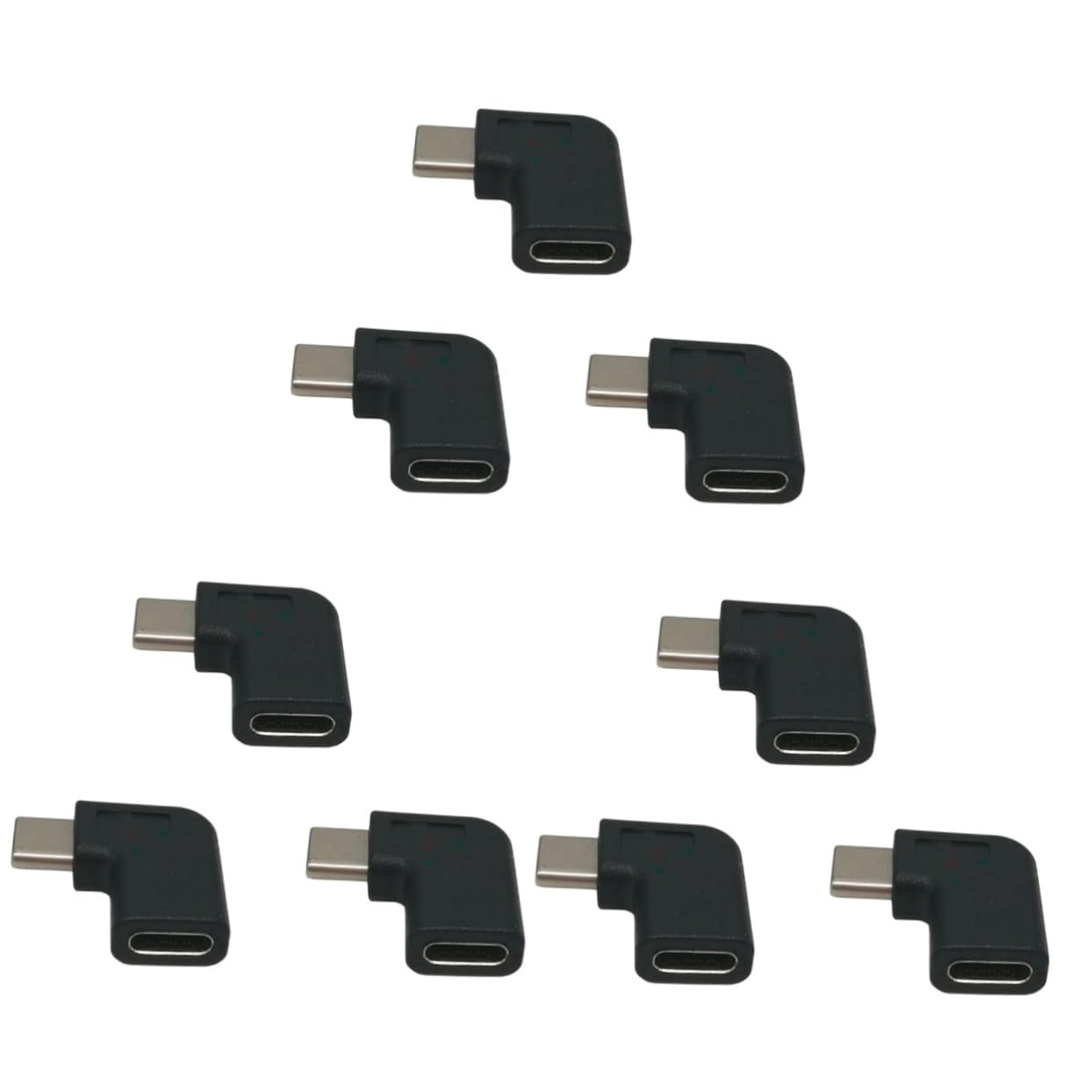 DOITOOL 9pièces Adaptateur USB-c à Connecteur Male à Femelle pour Ordinateurs Et Smartphones Extension De Câble Pratique Et Compact pour Réduits