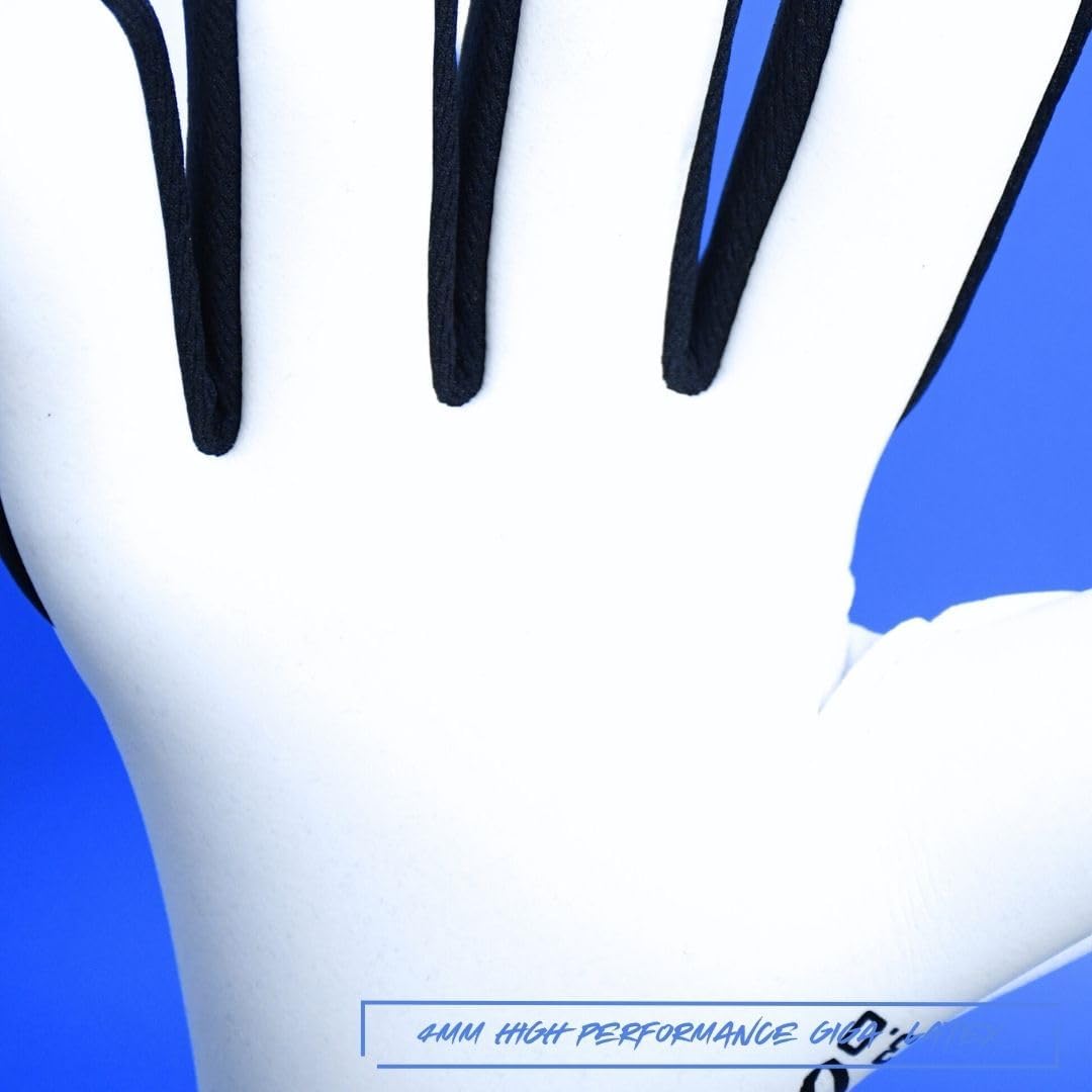 Precision Elite 3.0 Giga Goalkeeper Gloves, Unisex Adult Goalkeeper Gloves