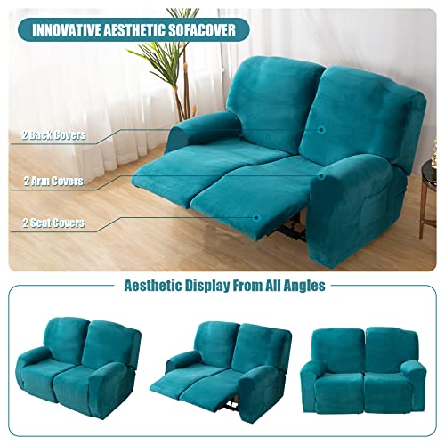 Recliner Chair Cover 2 Seater - Image 4
