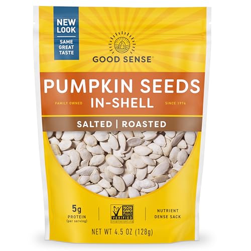 Good Sense Pumpkin Seed In Shell, 4.5 oz