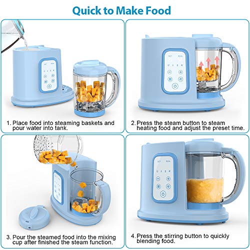Best Food Processors For Baby Food 10 Different Products To Explore