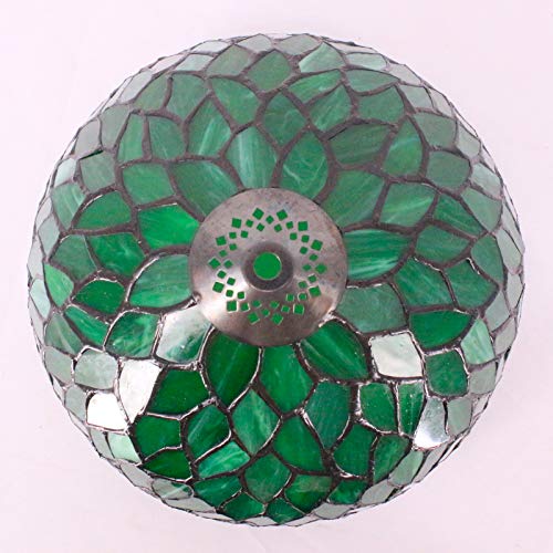 WERFACTORY Tiffany Lampshade Replacement Only 12 Inch Stained Glass Shade by WERFACTORY - Used condition - Image 2