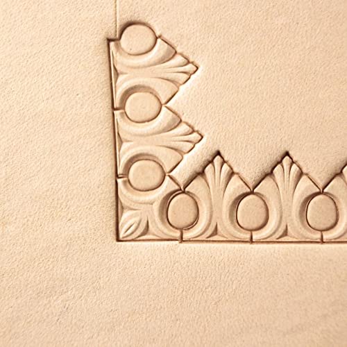 Lederstempel Hirsch-Design – Aus Messing, Mit Stahlgriff, Für Lederhandwerk
