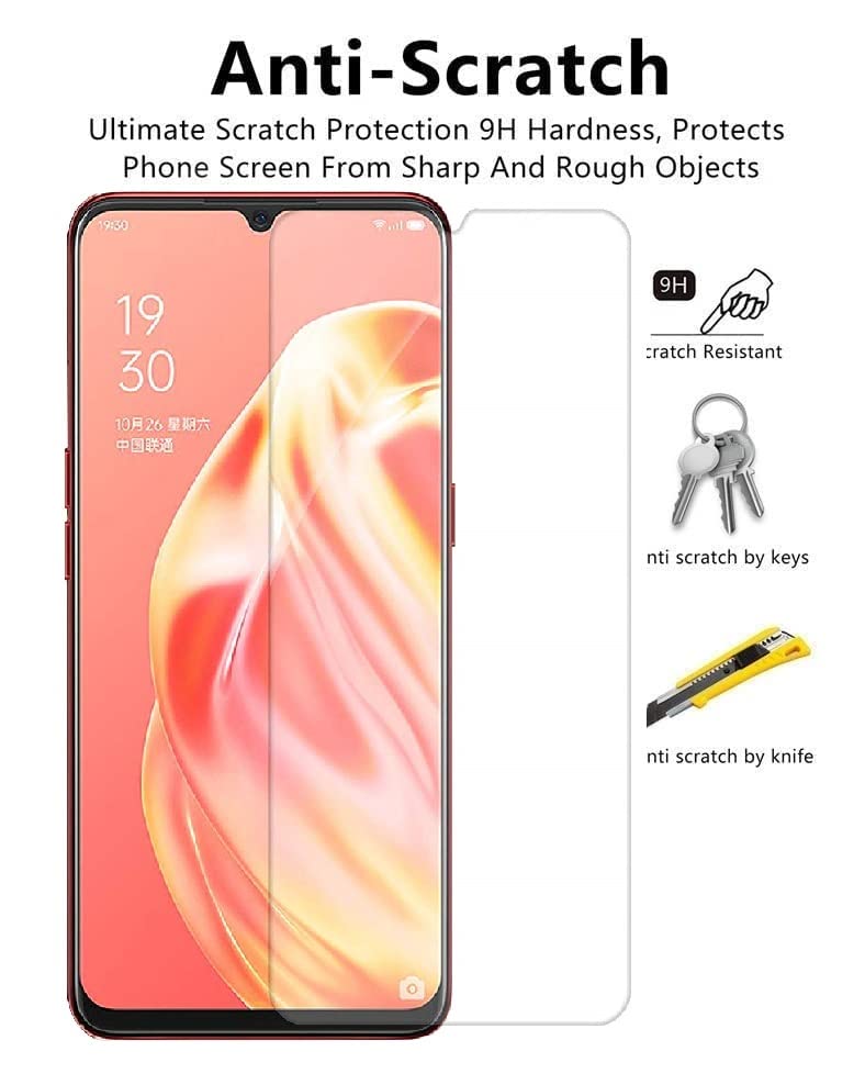 Image of COVER CAPITAL Tempered GlassScreen Protector For Vivo Y28 5G