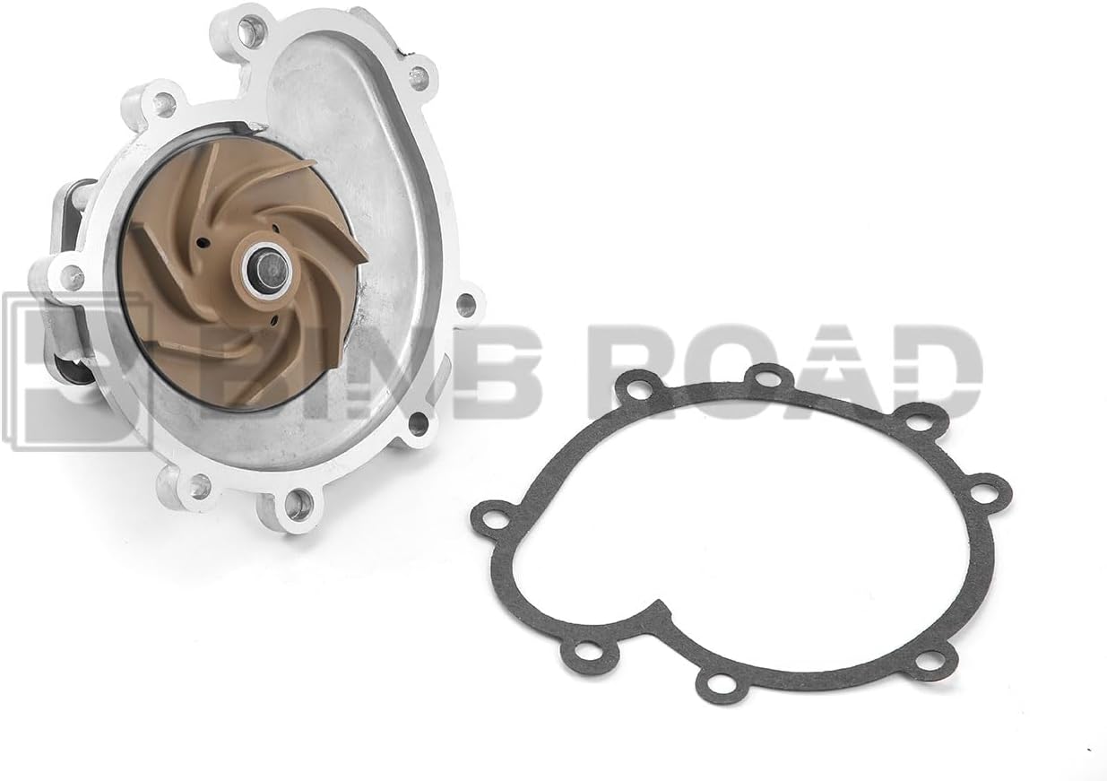 Engine Water Pump Compatible with Porsche Cayenne 4.5L-V8 03-06 (Replaces 94810601104)