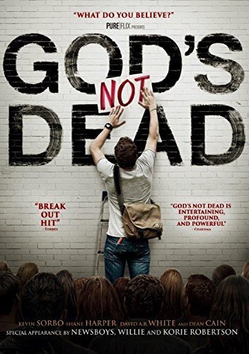 God's Not Dead [Blu-ray] B00KS6EPDE Book Cover