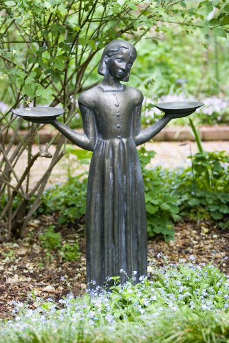 Estatua Bird Girl sin pedestal 24 pulgadas