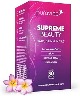 Vitamina Supreme Beauty Puravida