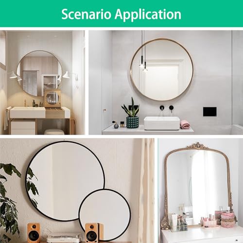 Lampe Miroir LED Pilipane Dimmable Orientable USB pour Coiffeuse Salle de Bain 25cm
